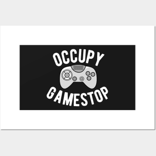 Occupy GameStop Posters and Art